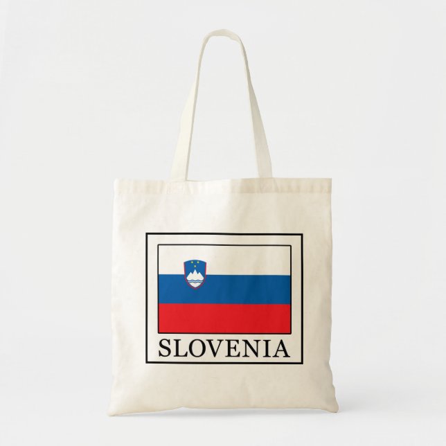 Bolsa Tote Saco de tote da Eslovênia (Frente)