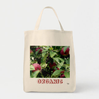 Bolsa Tote Saco de Tote da Grocería da Apple Tree