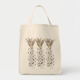 Bolsa Tote Saco de Tote da Grocería de Alho