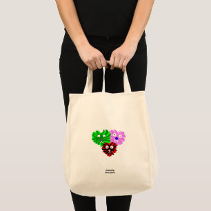 Bolsa Tote Saco de Tote da Grocery Felpudos