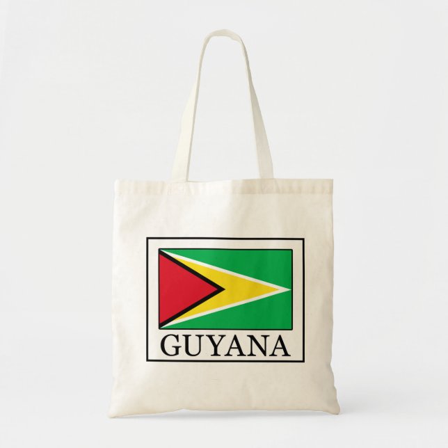 Bolsa Tote Saco de tote da Guiana (Frente)