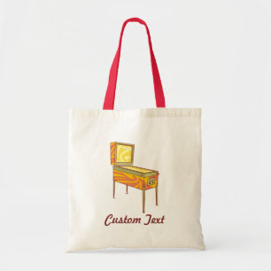 Bolsa Tote Saco de tote da máquina de pinball