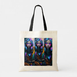 Bolsa Tote Saco de Tote da Neon City Girl
