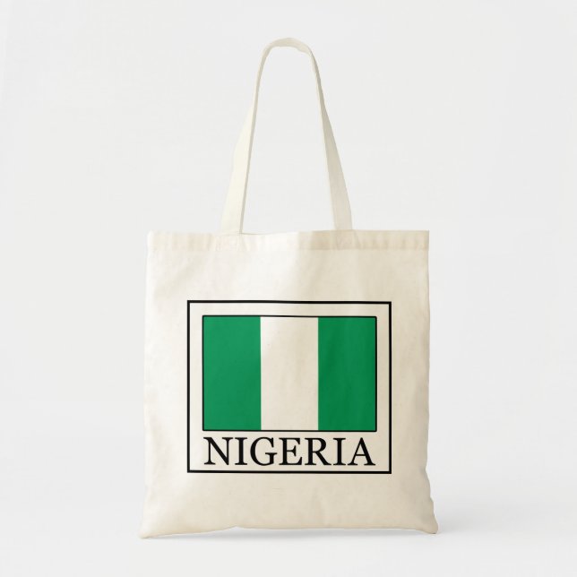 Bolsa Tote Saco de tote da Nigéria (Frente)