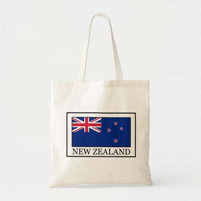 Bolsa Tote Saco de tote da Nova Zelândia (Frente)
