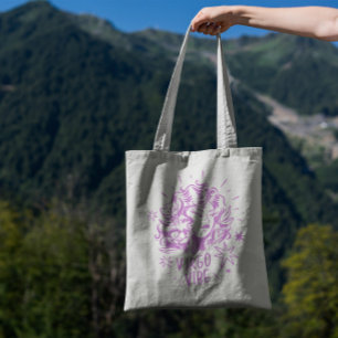 Bolsa Tote Saco de Tote da Rapariga do Virgo