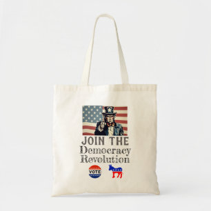 Bolsa Tote Saco de Tote da Revolução Democrática
