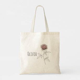 Bolsa Tote Saco de Tote das Flores Bonitas e Elegantes