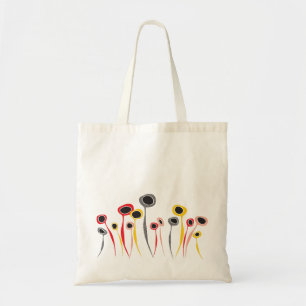 Bolsa Tote Saco de Tote das Flores Retro