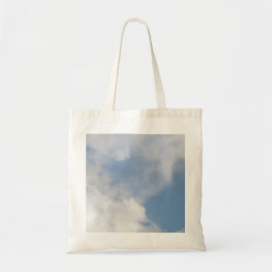 Bolsa Tote Saco de Tote das Nuvens Fluffy