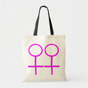 Bolsa Tote Saco de Tote de Amantes Lésbicas