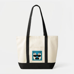 Bolsa Tote Saco de Tote de Amigos do Panda