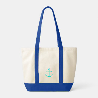 Bolsa Tote Saco de Tote de Âncora Naval
