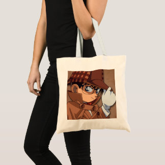 Bolsa Tote Saco de Tote de Anime Inspirado no Detetive | Esti