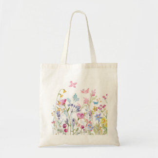 Bolsa Tote Saco de Tote de Aves Florais
