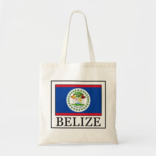 Bolsa Tote Saco de tote de Belize (Frente)