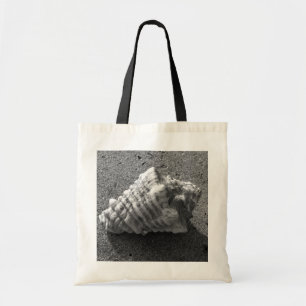 Bolsa Tote Saco de Tote de Black and White Beach