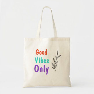 Bolsa Tote Saco de Tote de Boas Vibes