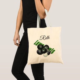 Bolsa Tote Saco de Tote de Bowls da Ruth