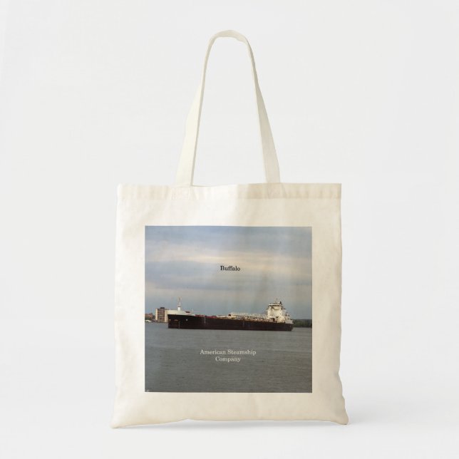 Bolsa Tote Saco de tote de búfalo (Frente)