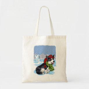 Bolsa Tote Saco de Tote de Cachorro