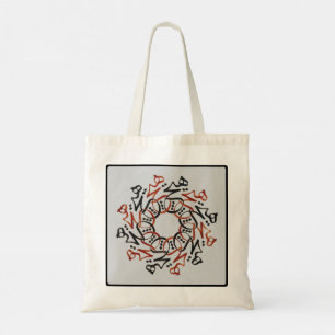 Bolsa Tote Saco de Tote de Caligrafia Persa