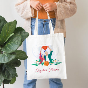Bolsa Tote Saco de Tote de casais de romance