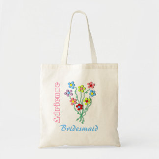 Bolsa Tote Saco de Tote de Casamento da Noiva das Flores