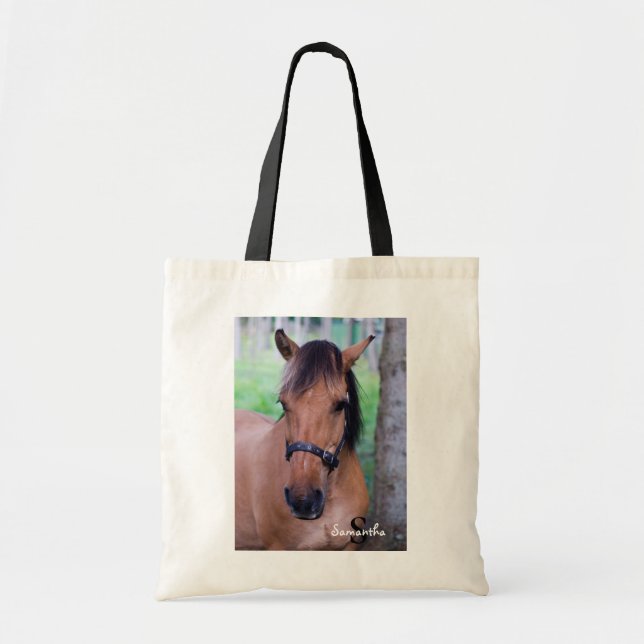 Bolsa Tote Saco de Tote de Cavalo (Frente)