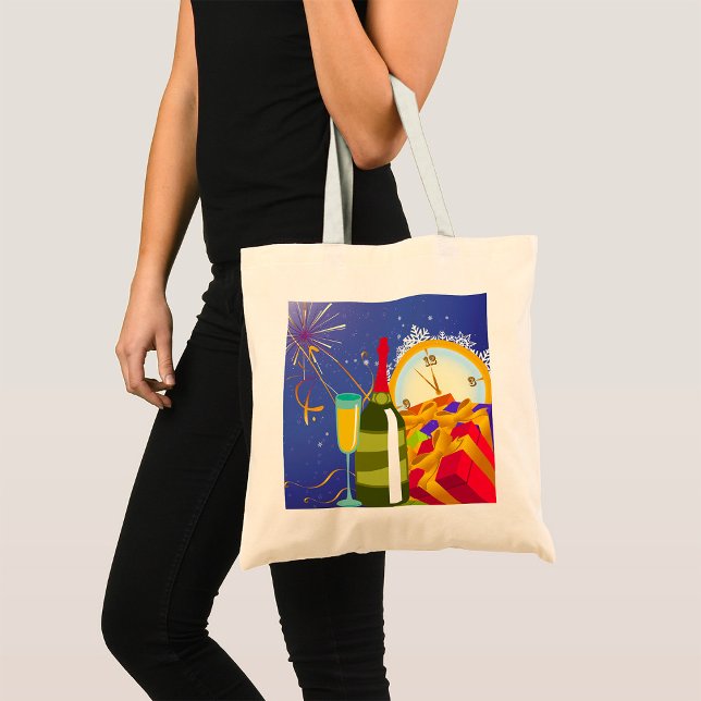 Bolsa Tote Saco de Tote de Celebração de Feriados (Criador carregado)