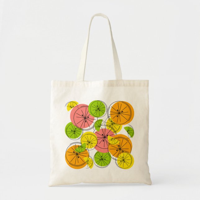 Bolsa Tote Saco de tote de citros (Frente)