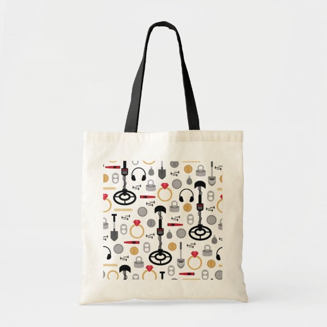 Bolsa Tote Saco de Tote de Detecção de Metal (Frente)