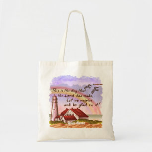 Bolsa Tote Saco de tote de Farol de Christian Lighthouse