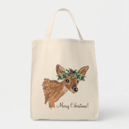 Bolsa Tote Saco de Tote de Feriado de Deer