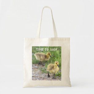 Bolsa Tote Saco de Tote de Foto de Goslings