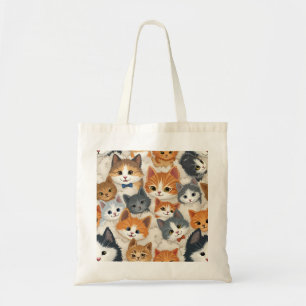 Bolsa Tote saco de tote de gato