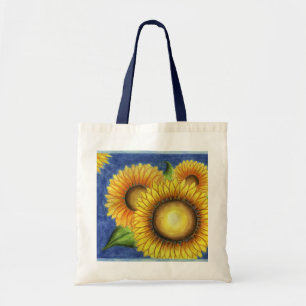 Bolsa Tote Saco de Tote de Girassol
