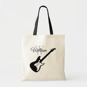 Bolsa Tote Saco de tote de guitarra elétrica para professor 