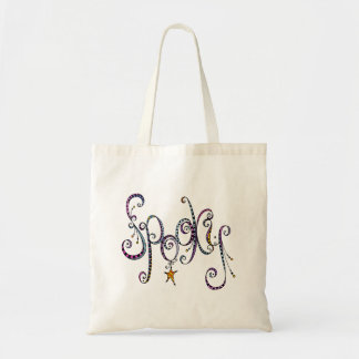 Bolsa Tote Saco de Tote de Halloween Spooky