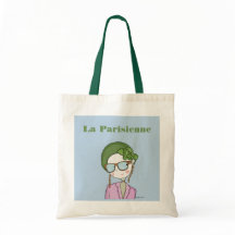 Saco de Tote de La Parisienne