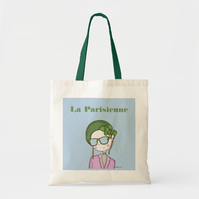 Bolsa Tote Saco de Tote de La Parisienne (Frente)
