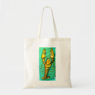 Bolsa Tote saco de tote de lagosta