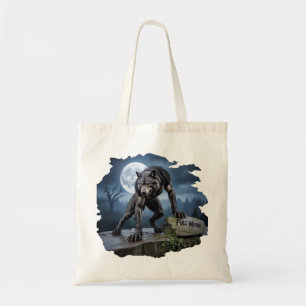 Bolsa Tote Saco de Tote de Lobisomem Cheia