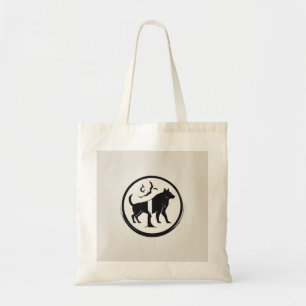 Bolsa Tote saco de tote de lobo
