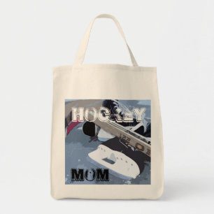 Bolsa Tote Saco de Tote de MÃES de hóquei