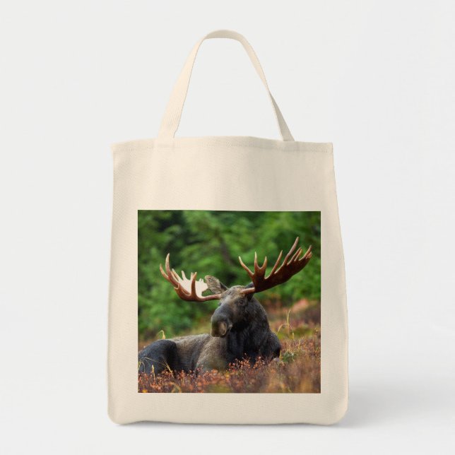 Bolsa Tote Saco de Tote de Moose (Frente)