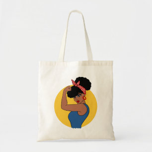 Bolsa Tote Saco de Tote de Mulher Negra Forte