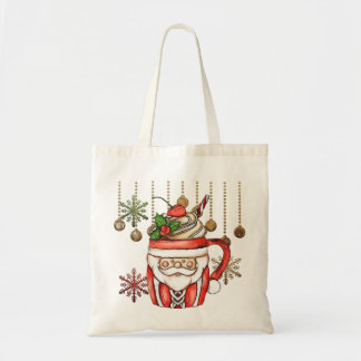 Bolsa Tote Saco de Tote de Natal