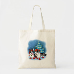 Bolsa Tote Saco de Tote de Natal
