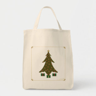 Bolsa Tote Saco de Tote de Natal Incluso
